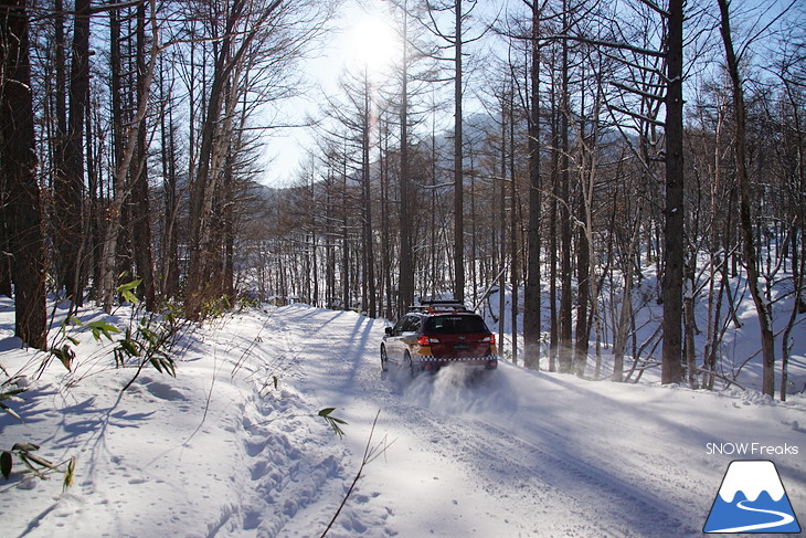 2年ぶりの北海道開催！SUBARU 